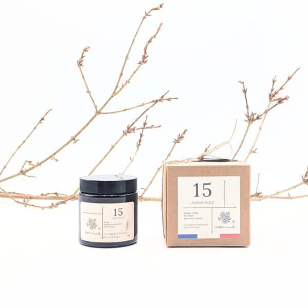 Bougie Parfumée Aromatique 15 - Petite 100 Gr