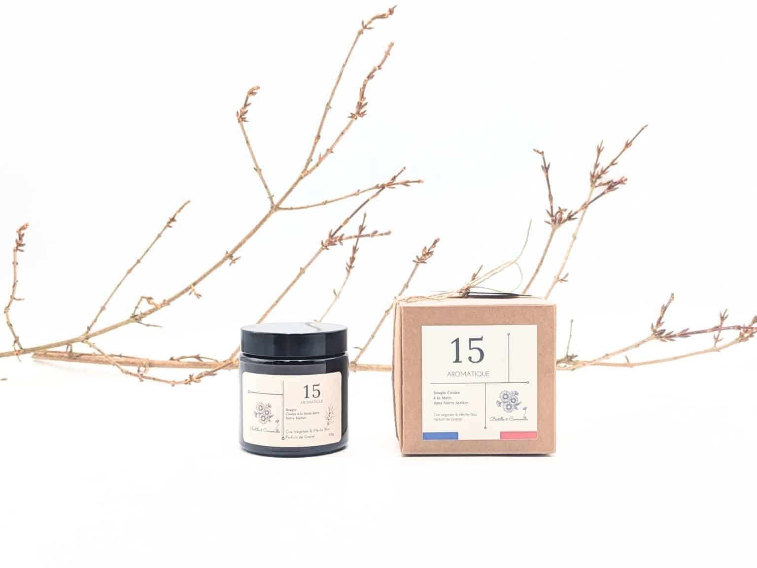 Bougie Parfumée Aromatique 15