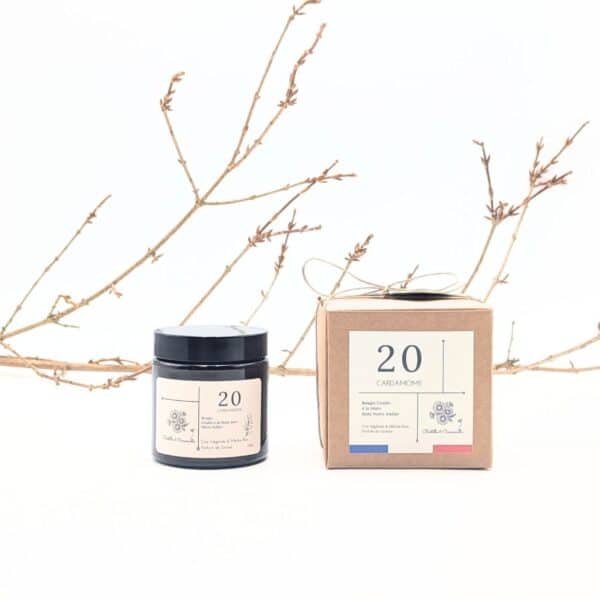 Bougie Parfumée Cardamome 20 - Petite 100 Gr