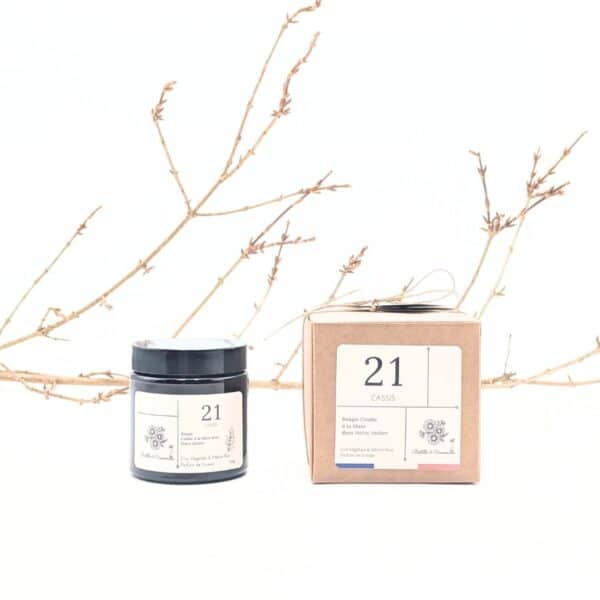 Bougie Parfumée Cassis 21