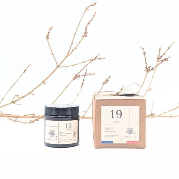 Bougie Parfumée Cerise 19 - Petite 100 Gr