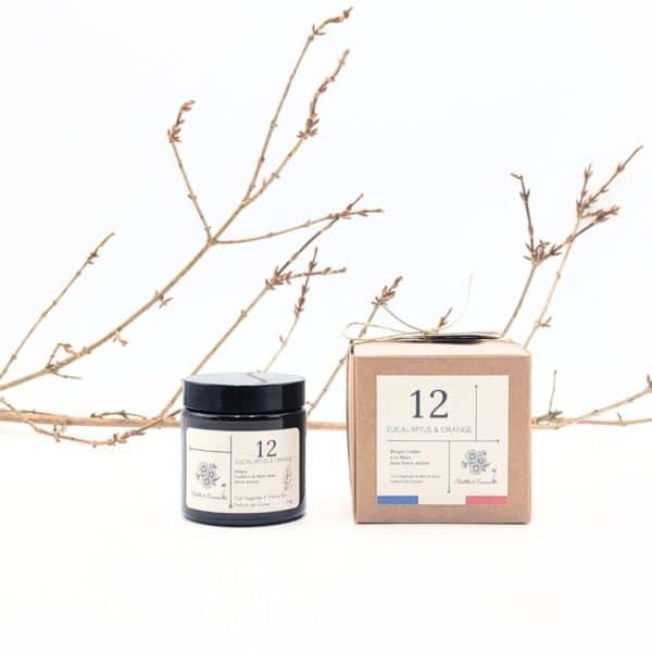 Bougie Parfumée Eucalyptus Orange 12