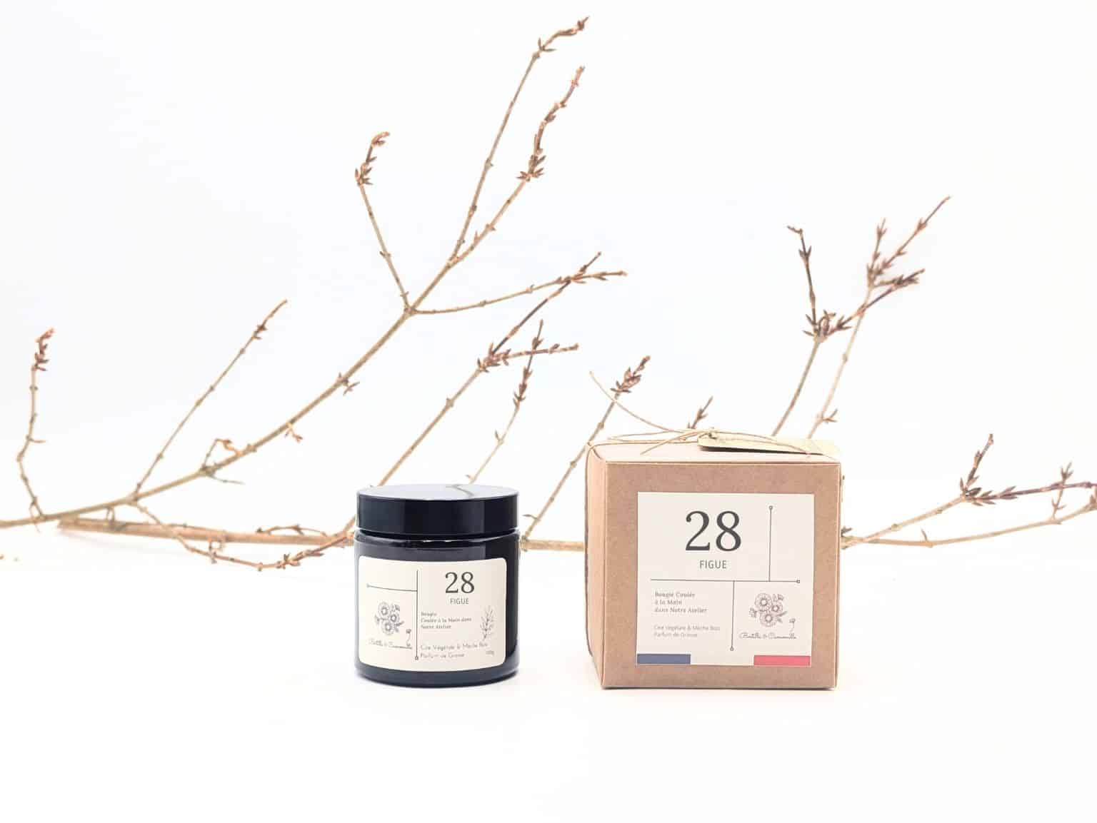 Bougie Parfumée Figue 28