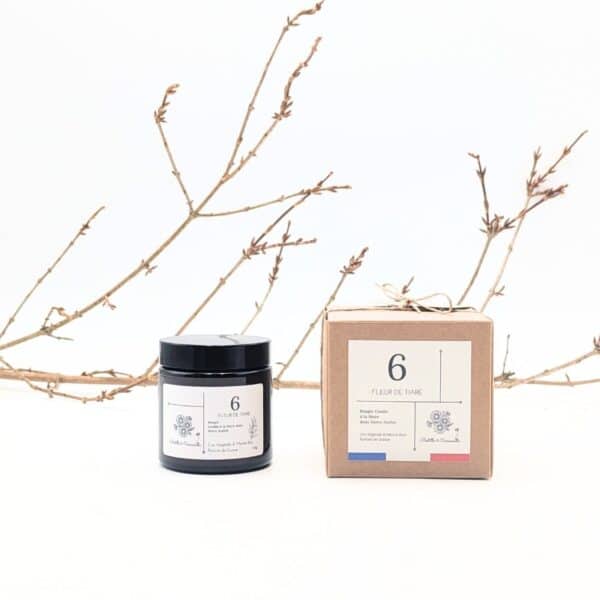 Bougie Parfumée Fleur de Tiaré 6