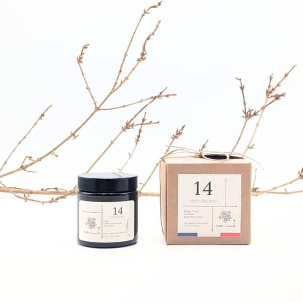 Bougie Parfumée Fruits des Bois 14