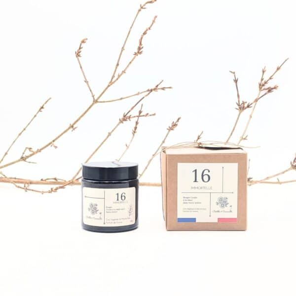 Bougie Parfumée Immortelle 16