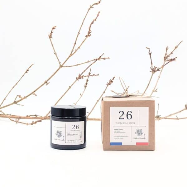 Bougie Parfumée Mon Beau Sapin 26 - Petite 100 Gr