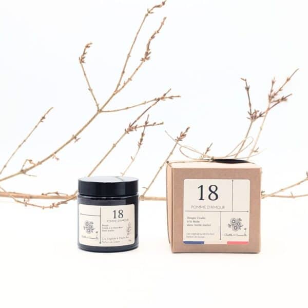 Bougie Parfumée Pomme d'Amour 18