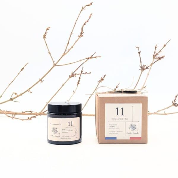 Bougie Parfumée Rose Ancienne 11 - Petite 100 Gr