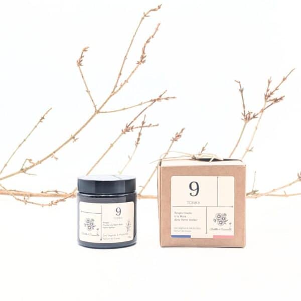 Bougie Parfumée Tonka 9
