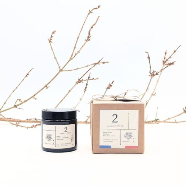Bougie Apothicaire 100g - Vanille Épicée