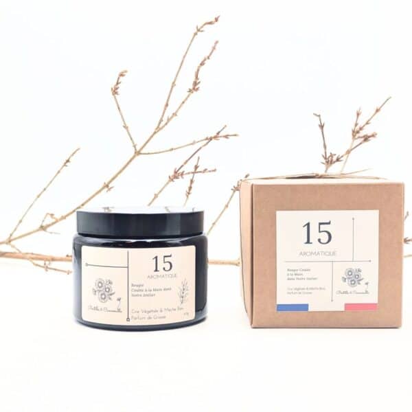 Bougie Parfumée Aromatique 15 - Grande 470 Gr