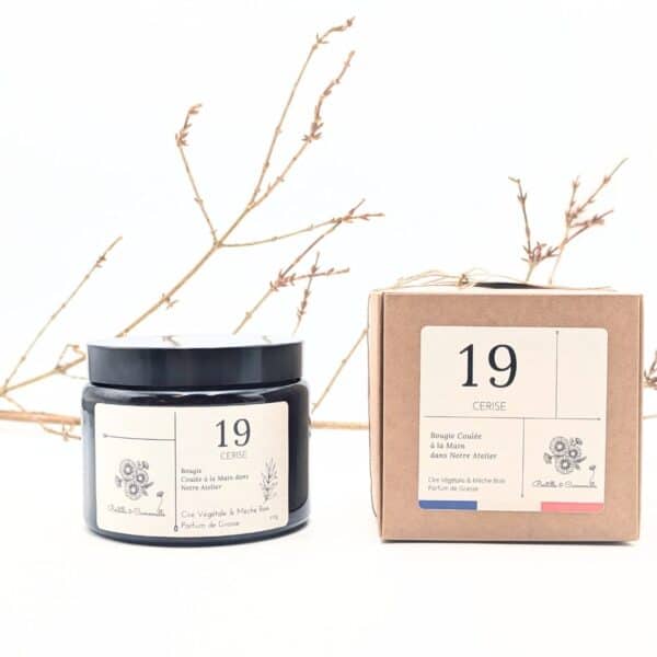 Bougie Parfumée Cerise 19