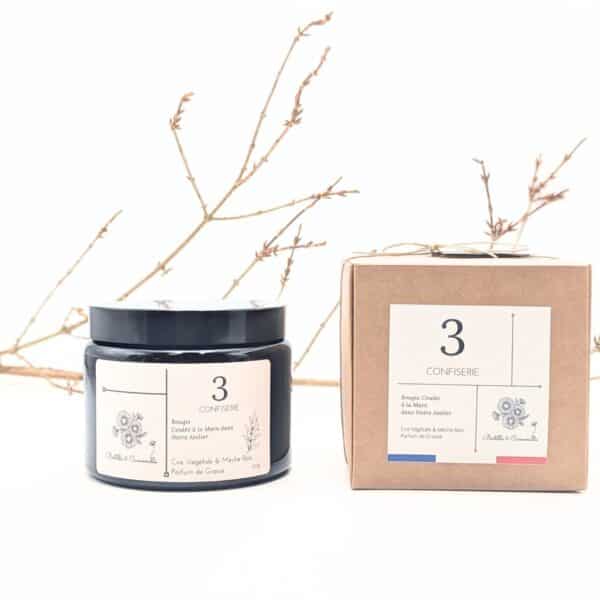 Bougie Parfumée Confiserie 3 - Grande 470 Gr
