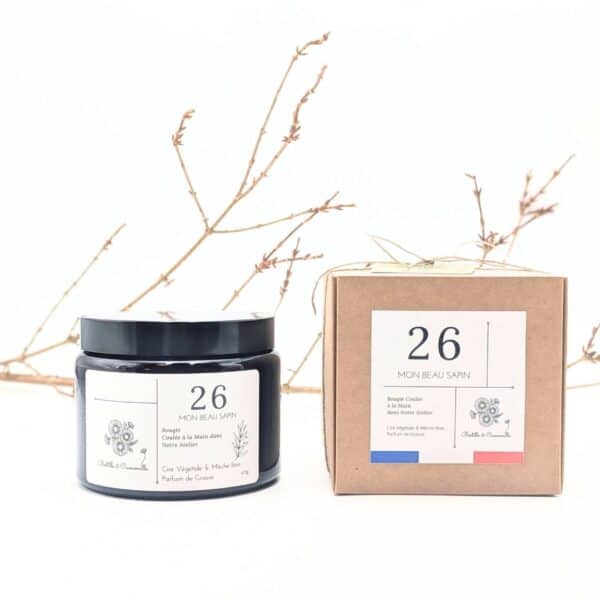 Bougie Parfumée Mon Beau Sapin 26
