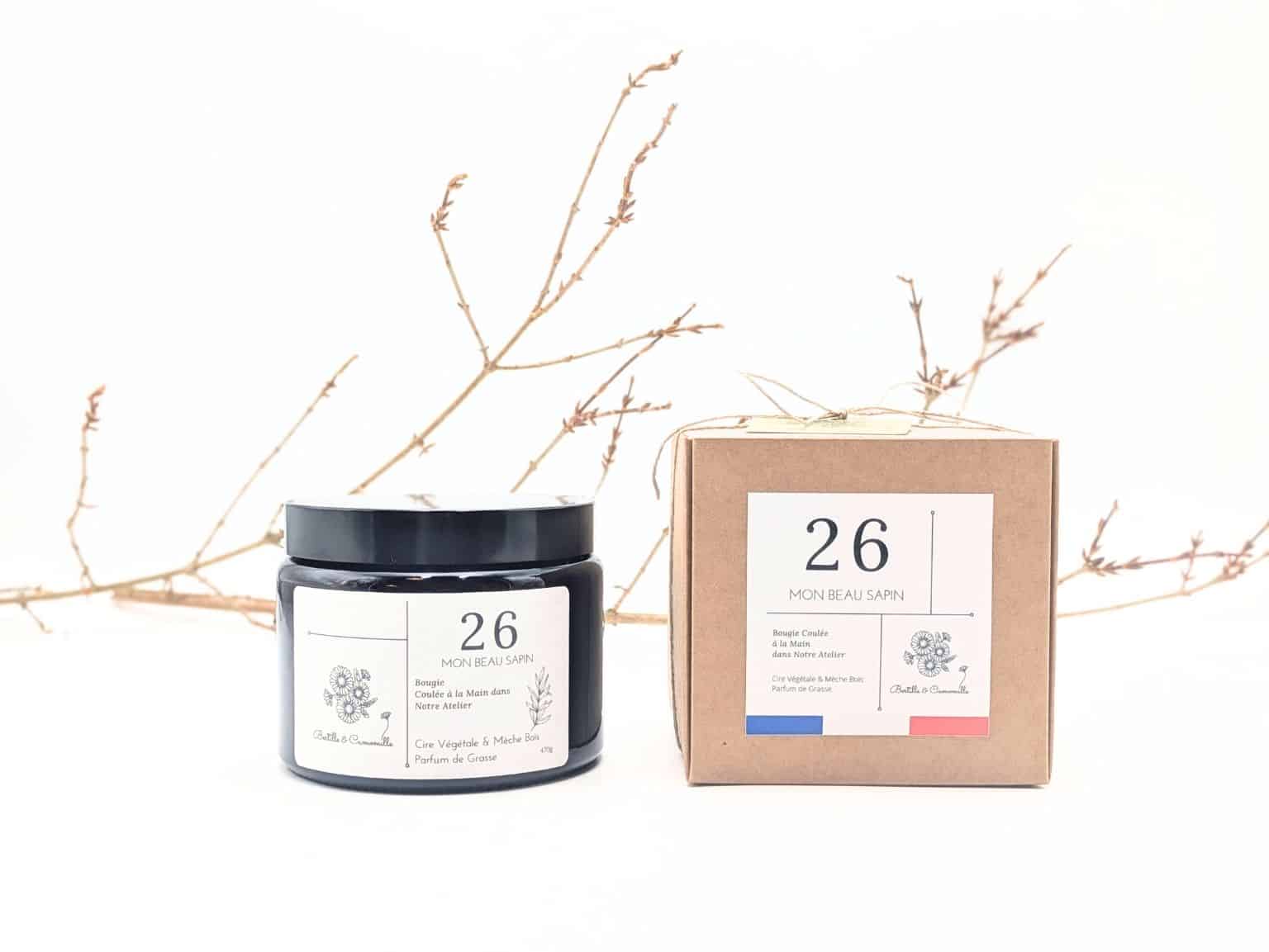 Bougie Parfumée Mon Beau Sapin 26