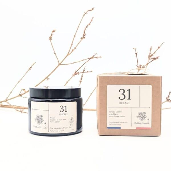 Bougie Parfumée Toscane 31 - Grande 470 Gr