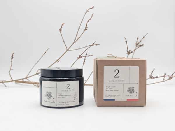Bougie Parfumée Vanille Epicée 2 – Image 2