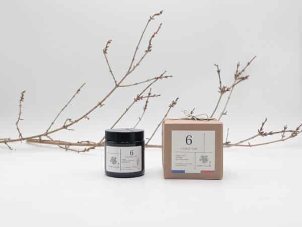 Bougie Apothicaire n°6 Fleur de Lin.