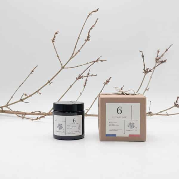 Bougie Apothicaire n°6 Fleur de Lin.