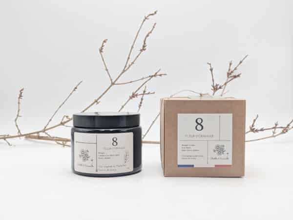 Bougie Apothicaire n°8 Fleur d'Oranger.
