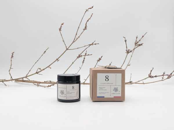 Bougie Parfumée Fleur d'Oranger 8 – Image 2