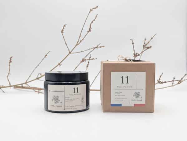 Bougie Apothicaire n°11 Rose Ancienne.