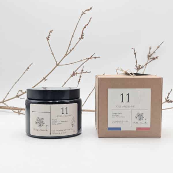 Bougie Apothicaire n°11 Rose Ancienne.