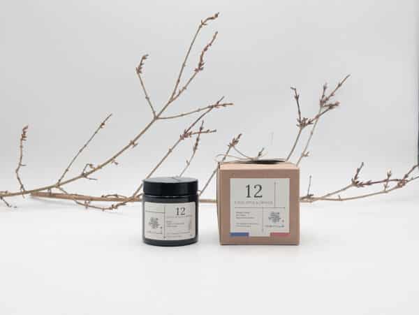 Bougie Apothicaire n°12 Eucalyptus Orange.