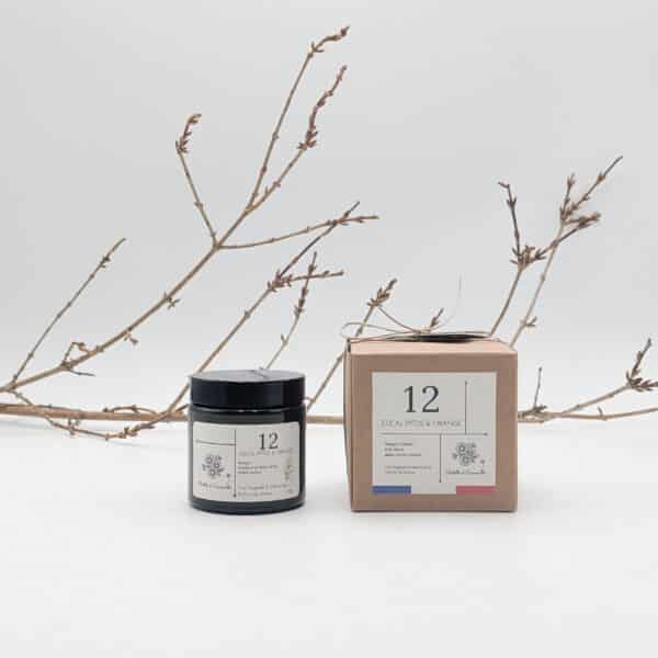 Bougie Apothicaire n°12 Eucalyptus Orange.