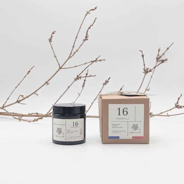Bougie Apothicaire n°16 Immortelle.