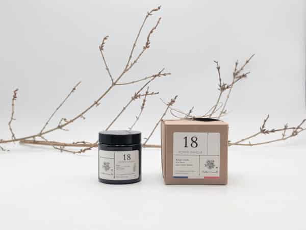 Bougie Apothicaire n°18 Pomme d'Amour.