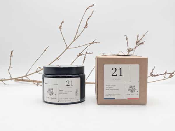 Bougie Parfumée Cassis 21 – Image 2