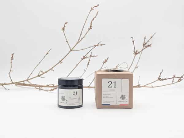 Bougie Apothicaire n°21 Cassis.
