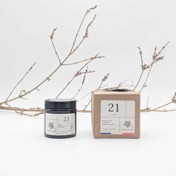 Bougie Apothicaire n°21 Cassis.