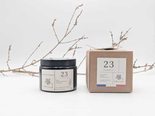 Bougie Parfumée Fleur De Lin 23 – Image 2