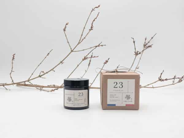 Bougie Apothicaire n°23 Fleur de Lin.