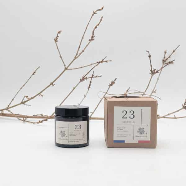 Bougie Apothicaire n°23 Fleur de Lin.