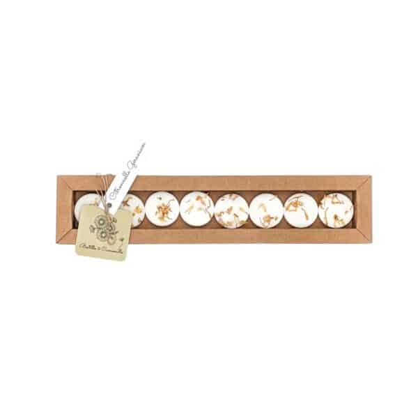 Boite de 8 Fondants parfumés Citronnelle Géranium 5