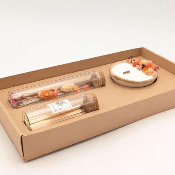 Coffret Bougie Prélude - Chance