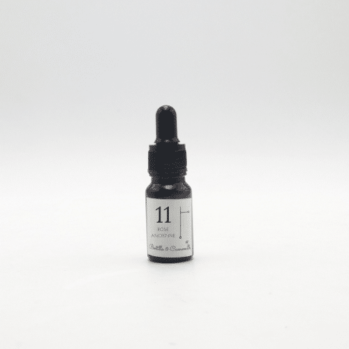 Concentré de Parfum pour Plâtre Rose Ancienne.