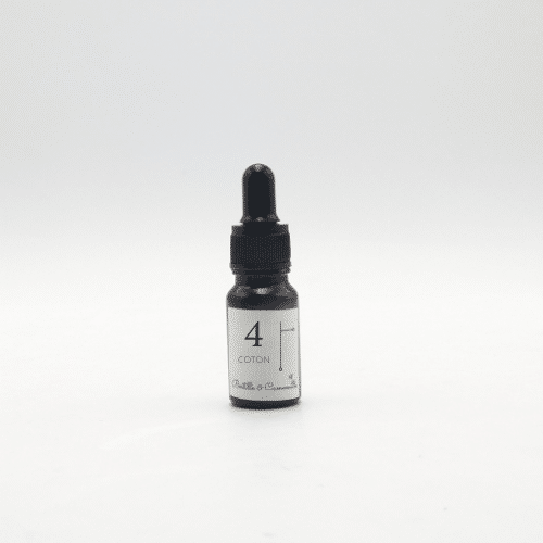 Concentré de Parfum pour Plâtre Coton.