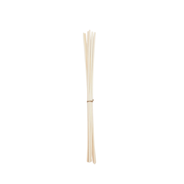 Lot de 8 tiges Rotin