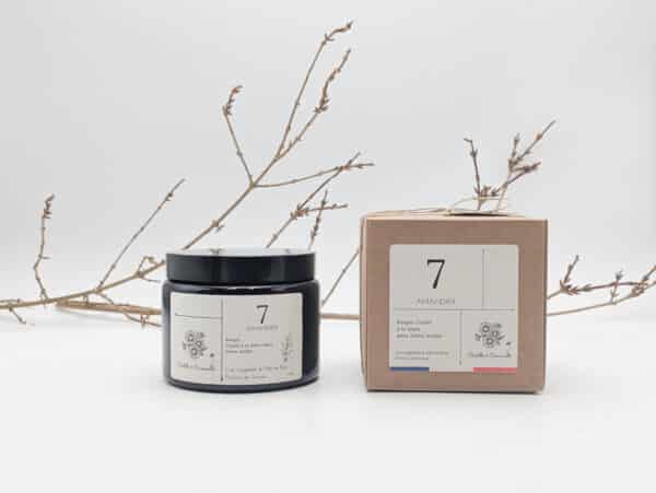 Bougie Apothicaire n°7 Amandier.