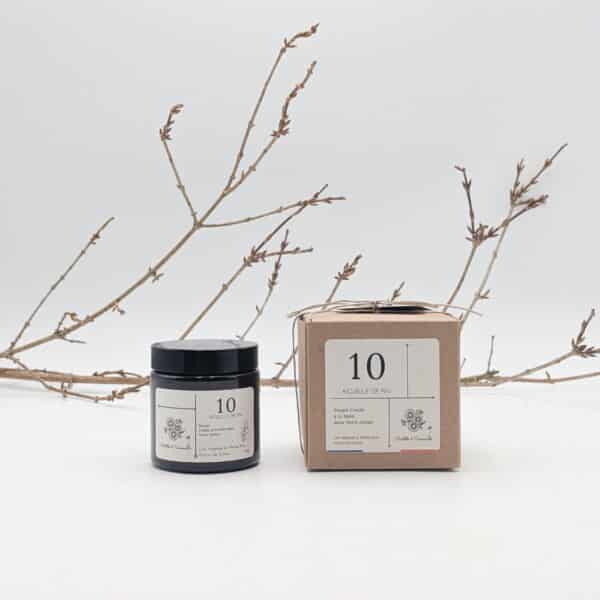 Bougie Apothicaire n°10 Aiguille de Pin