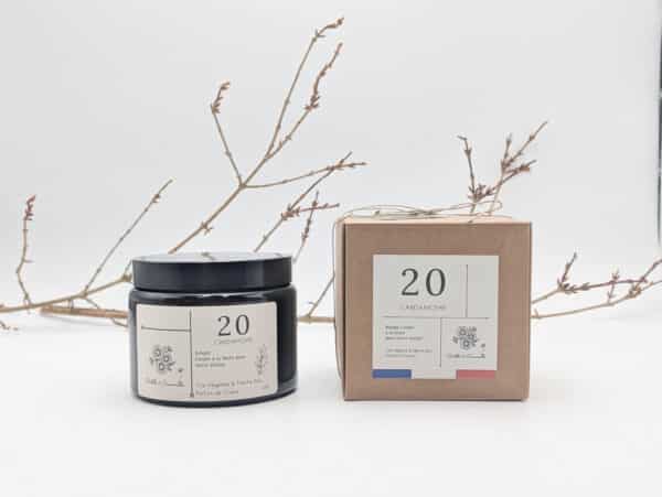 Bougie Apothicaire n°20 Cardamome.