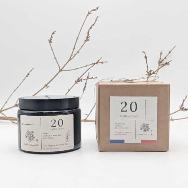 Bougie Apothicaire n°20 Cardamome.