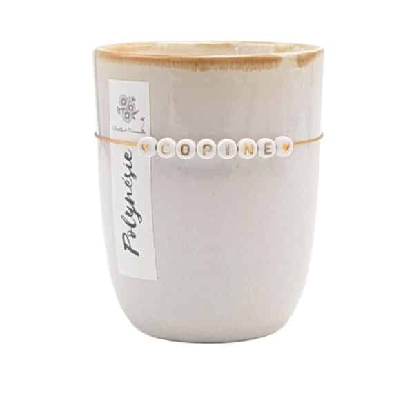 Bougie Message Polynésie