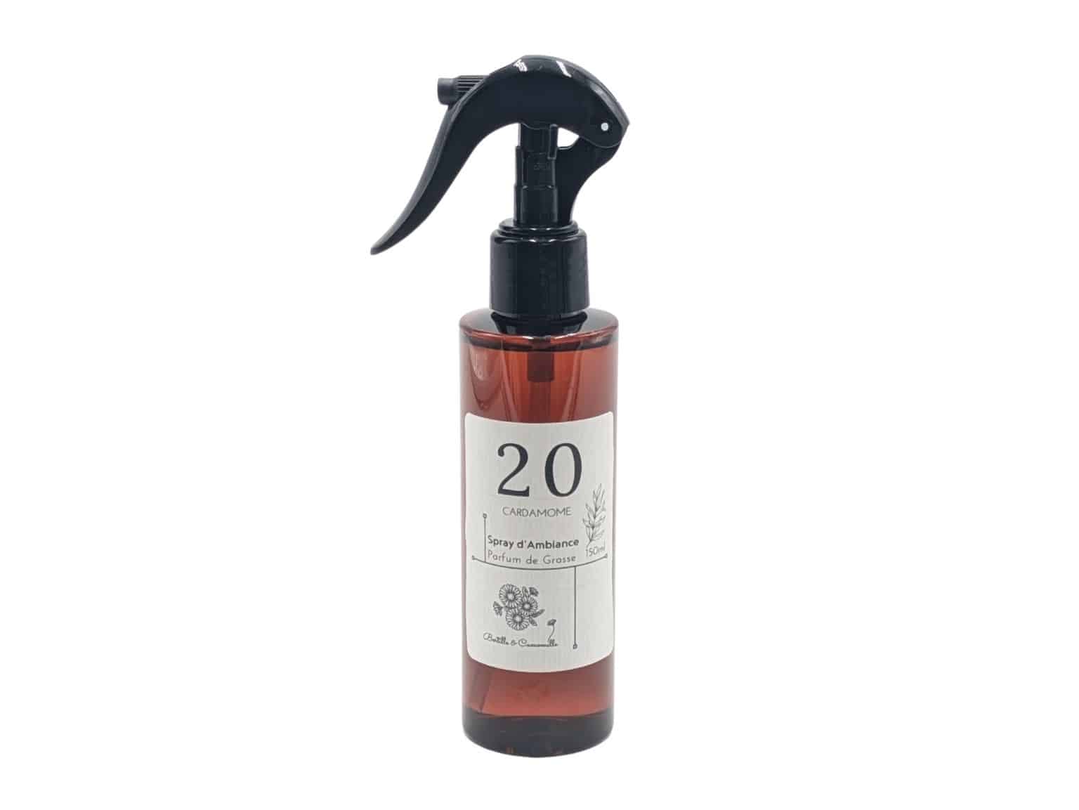 Spray d'Ambiance Cardamome 20