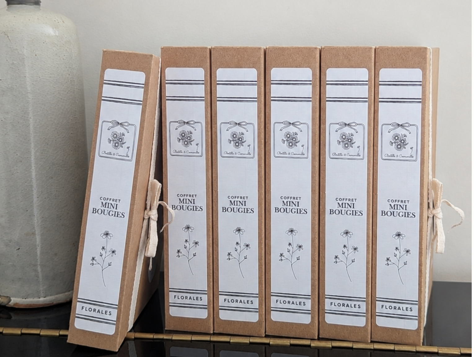 Coffret les Mini Bougies Voyage – Image 2